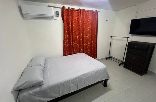 Colonia Salina Chica Apartment | Apartment Amanecer Isleño 7 5 min from the beach