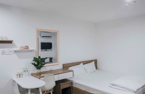 Dien Ban Apartment | Apartment for rent room 30m2 fully furnished, free wifi and parking