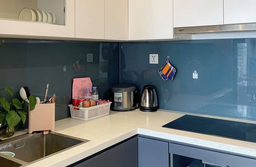 Gia Lam Apartment | Apartment near Artificial Beach, park view