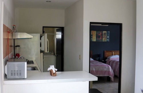 Ciudad Madero Apartment | Apartment No. 2, perfectly located with swimming pool (pets welcome)