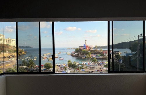 Caleta Apartment | Apartment with ocean view and cove beach