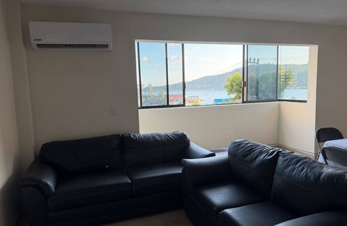 Caleta Apartment | Apartment with ocean view and cove beach