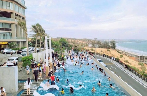 Suoi Nuoc Beach Apartment | APEC CHAMPA MUI NE BINH THUAN CONDOTEL