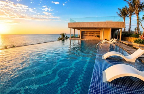 Suoi Nuoc Beach Apartment | Apec Luxury Coastal Apartment Mui Ne - Ocean View