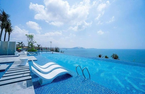 Suoi Nuoc Beach Apartment | Apec Mandala Chambay Ocean View Mui Ne