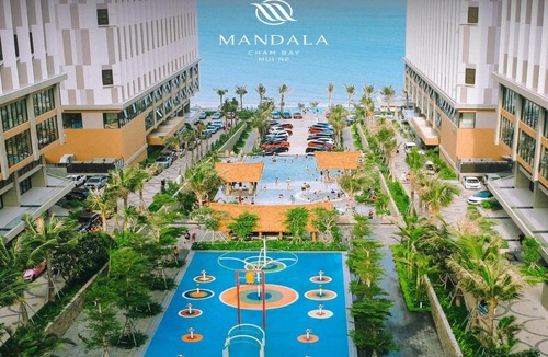 Suoi Nuoc Beach Apartment | Apec Mandala Chambay Ocean View Mui Ne