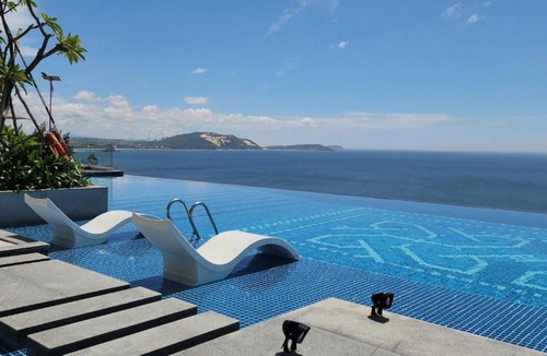 Suoi Nuoc Beach Apartment | Apec Mandala Chambay Ocean View Mui Ne