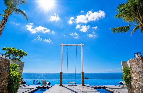 Suoi Nuoc Beach Apartment | Apec White Sand Dunes & Ocean View Mui Ne