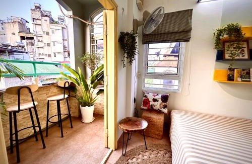 Ba Dinh Apartment | Apple house Homestay,4 rooms,Central,TrainStreet 6 min