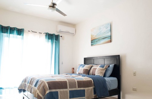Cozumel Apartment | Apt. W/ Pool and Garden view near beautiful beaches!