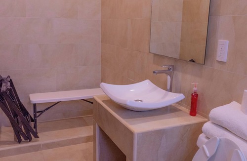 Crucecita Apartment | Aqua&Terra Suite. Centrally located and 15 minutes from the beach.