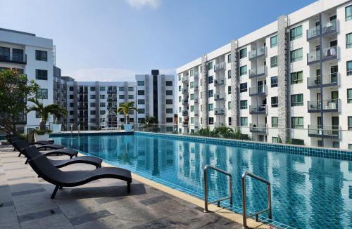 South Pattaya Apartment | Arcadia Beach Resort 芭提雅市区阿卡迪亚水系公寓