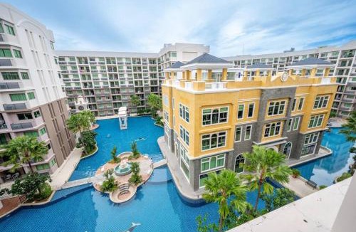 South Pattaya Apartment | Arcadia Comfy 1-Bed Condo Lagoon Pool & Fitness