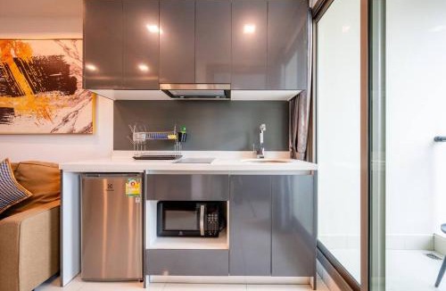 South Pattaya Apartment | Arcadia Comfy 1-Bed Condo Lagoon Pool & Fitness