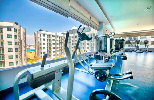South Pattaya Apartment | Arcadia Condominium Big Pool-Big Gym