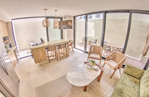 Bucerias Apartment | Arenka: 2BR w Private Pool & Sunset Rooftop