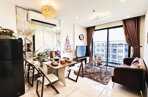 Gia Lam Apartment | Armin Homes 2BR Vinhomes Ocean Park