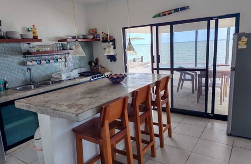 Chuburna Puerto Villa | Artist Beach House & Pool Sunset Haven Epic View