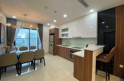 Cau Giay Apartment | Asahi Luxstay - Golden Park Apartments