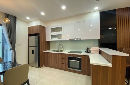 Cau Giay Apartment | Asahi Luxstay - Golden Park Apartments