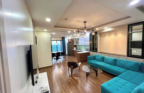 Cau Giay Apartment | Asahi Luxstay - Golden Park Apartments