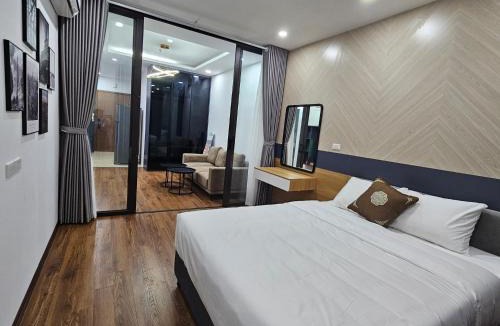 Bac Ninh Apartment | Asahi Luxstay - GreenPearl BắcNinh Serviced Apartment