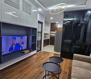 Bac Ninh Apartment | Asahi Luxstay - GreenPearl BắcNinh Serviced Apartment