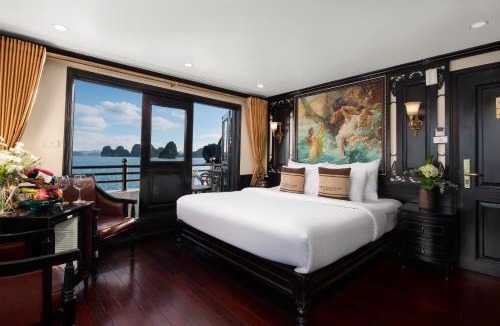 Bai Chay Boat Rental | Athena Royal Cruise - Luxury in Halong Bay