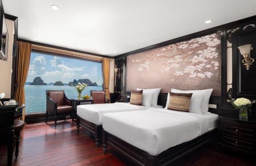 Bai Chay Boat Rental | Athena Royal Cruise - Luxury in Halong Bay
