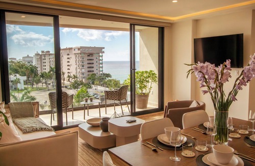 Colonia Centro Condo | ATHIMAR Cozumel Condominium w/Ocean View #406