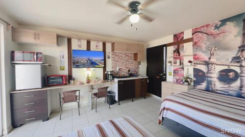 Zapopan Apartment | Athlete-Friendly Loft AC Near Stadium & Expo Cente