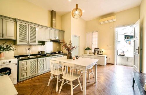 Hang Buom Apartment | Attic 128m2 duplex Glass dome Old town Big Balcony