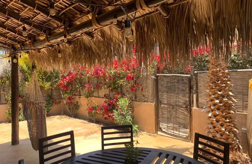 Cerritos Villa | Authentic 3-story Mexican Villa with Rooftop Views - 5 min from the beach!