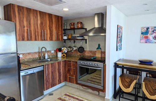 South Hotel Zone Condo | Available now! Beachside 2BR condo pools. 10min from PVR airport