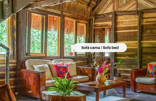 Leona Vicario Cabin | Aventura & serenidad | Madre Tierra Eco Habitat