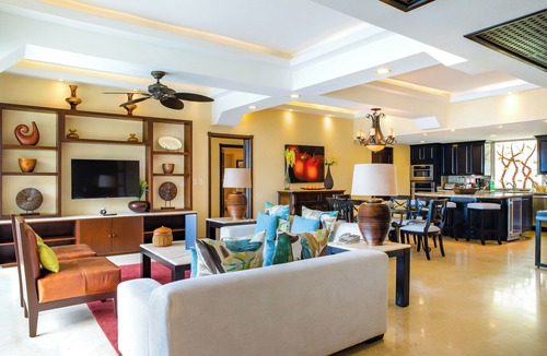 Amapas Resort | Award Winning 3-BR PH Prime Oceanfront at Garza Blanca Resort:Xmas Dec 20-27/25