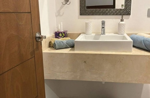 El Sauzal Apartment | Aztec pent house , Charming 2-bedroom ocean view with pool, AC, WiFi .