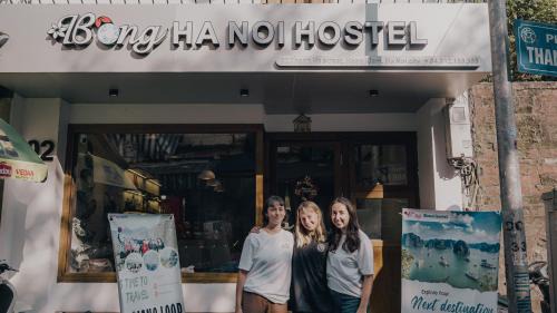 Hang Buom Hostel | Bông Hà Nội hostel