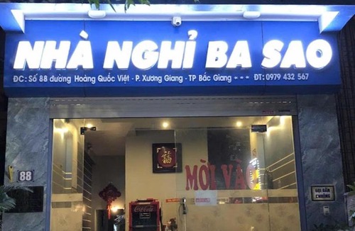 Bac Giang Hotel | Ba Sao Motel Bắc Ninh