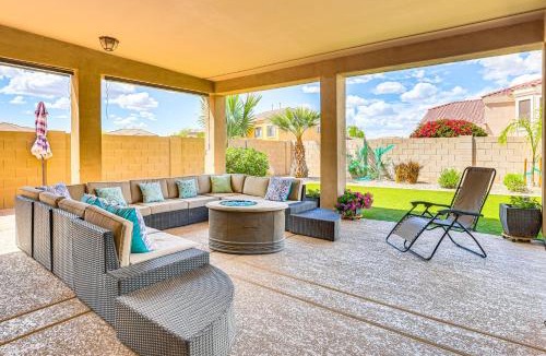 Laveen Village House | Backyard Oasis w/Fire Pit: Laveen Village Retreat