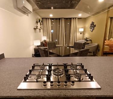 Irapuato Apartment | Basento Deluxe Apartment with parking pool gym padel