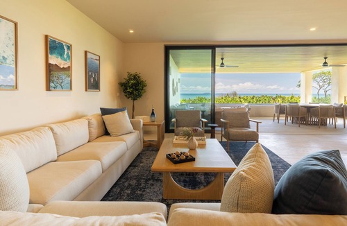 Higuera Blanca Apartment | BEACH ACCESS. 4BR Ocean View Punta Mita, Pool, Golf Cart, Breakfast, Gym