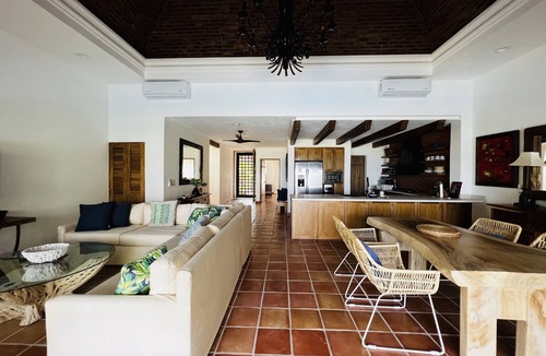 La Puntilla House | Beach front casa hacienda style