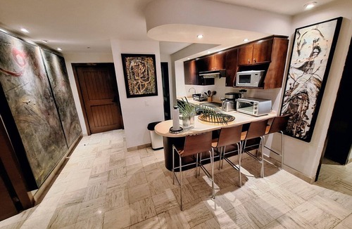 Nuevo Vallarta Condo | BEACH FRONT 3 BEDROOM CONDO NUEVO VALLARTA NEXT TO VIDANTA 4 GOLF COURSES NEARBY