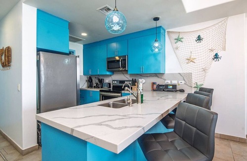 Bella Vista Condo | Beach Front | Casago RockyPoint | Sleeps 6