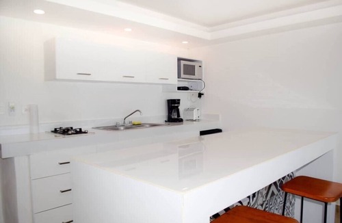 Zona Hotelera Apartment | Beach front Villa, great location, steps from the beach!