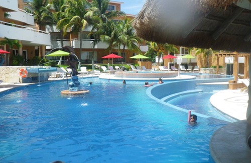 Playacar Fase I Condo | Beach Resort, Playa Del Carmen, Mexico, Spectacular View! 333S