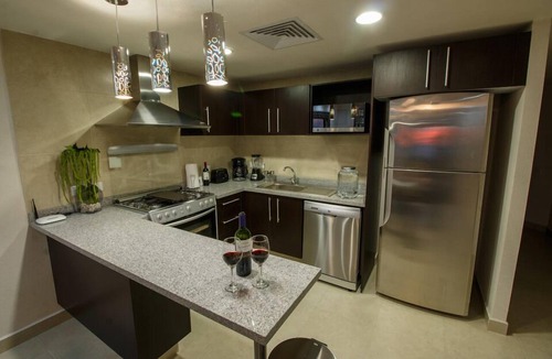 South Hotel Zone Condo | Beachfront 1BR | Pools, Gym, Restaurant & Parking