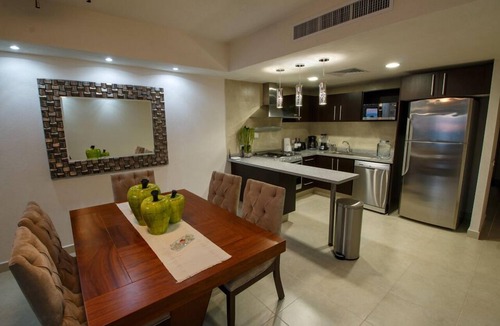 South Hotel Zone Condo | Beachfront 1BR | Pools, Gym, Restaurant & Parking