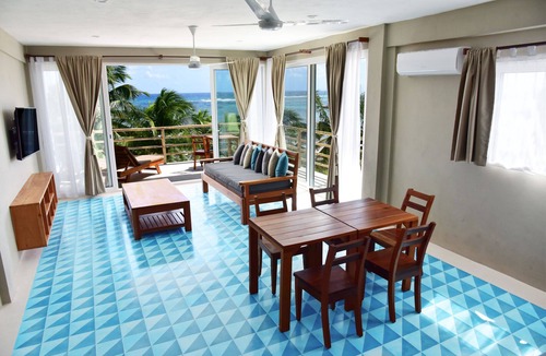 Mahahual Apartment | Beachfront 2BR Apartment w/Terrace & Beach Club